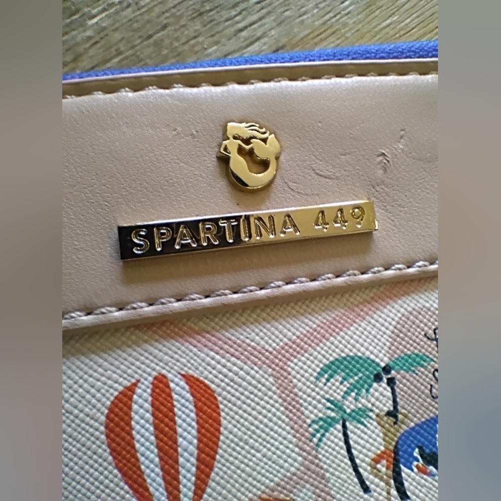 Spartina Southern California Scout Wristlet - Picture 7 of 12